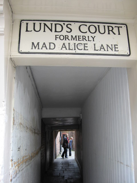 Mad Alice Lane